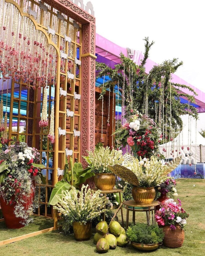 flower decoration in delhi

