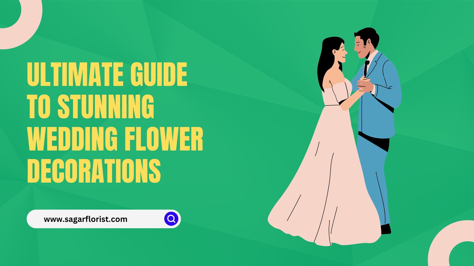 wedding flower decoration