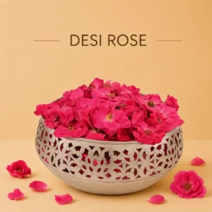 fresh loose pooja flowers