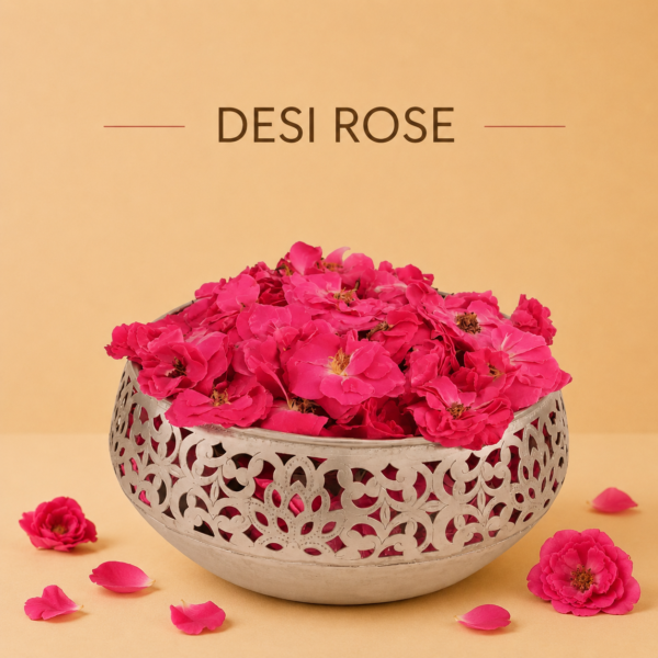 Fresh Lose Rose flower 200gm Enhance Your Pooja