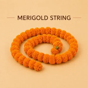 fresh loose pooja flowers