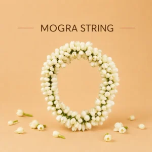 fresh mogra garland