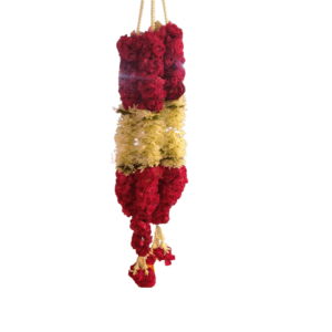 Red Rose Petals Garland (Jaimala)