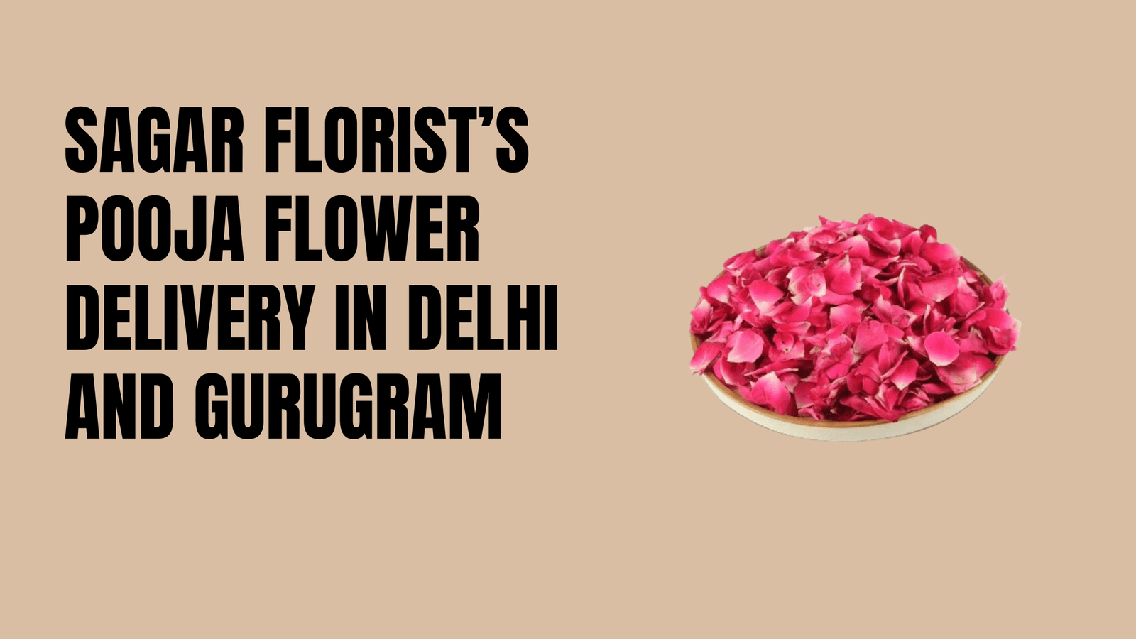 Pooja Flower Delivery in Delhi and Gurugram