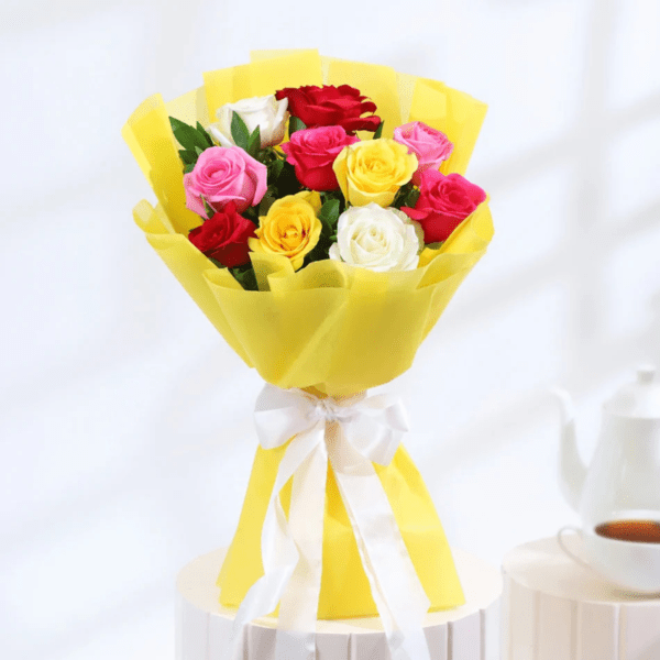 fresh flowers bouquet in delhi