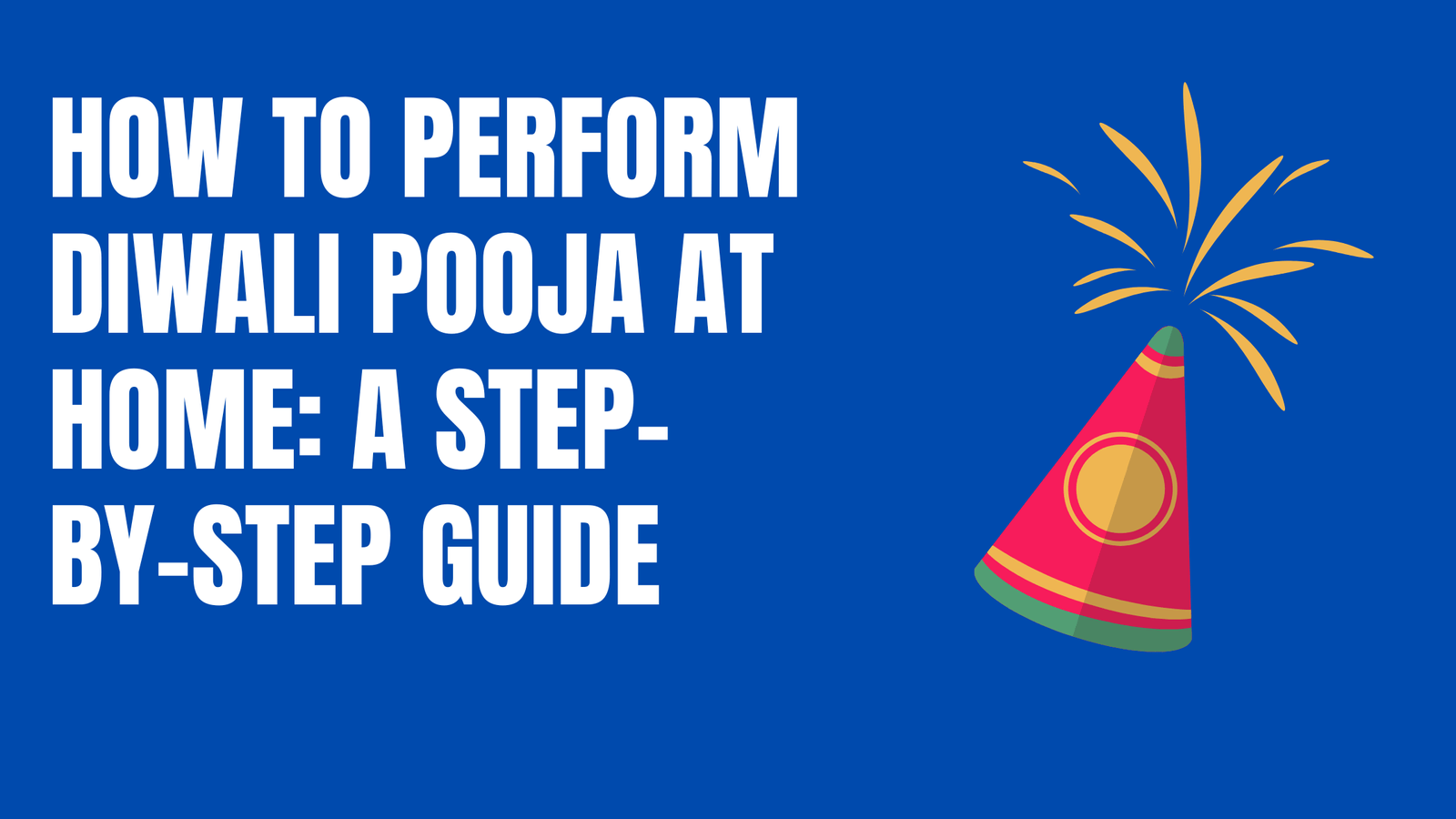 how to do diwali pooja at home