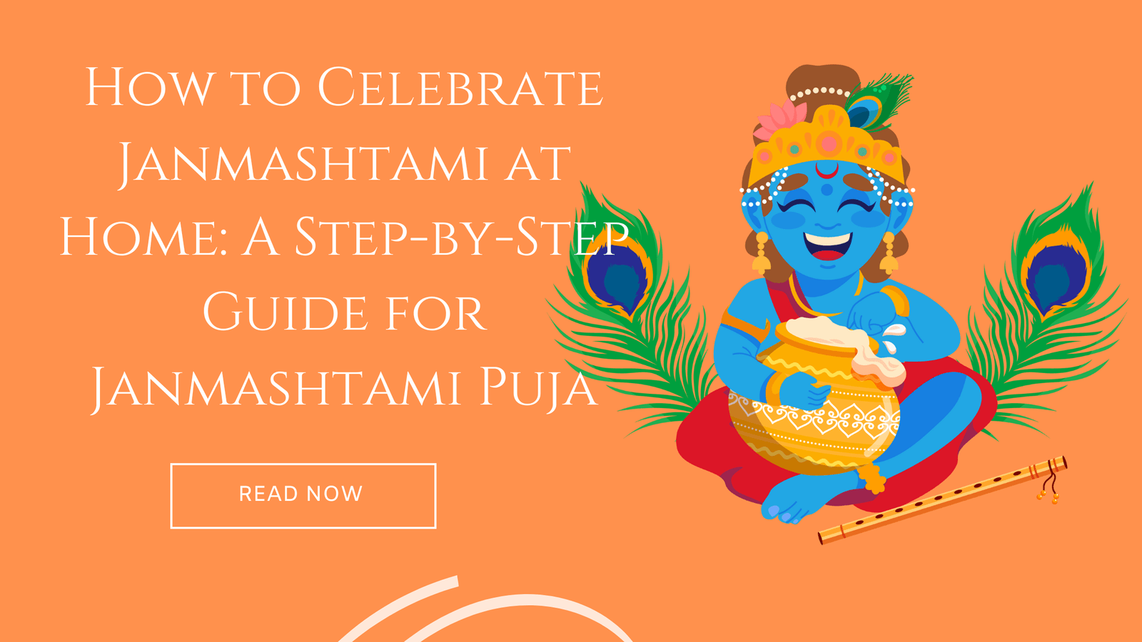 how to do janmashtami puja at home