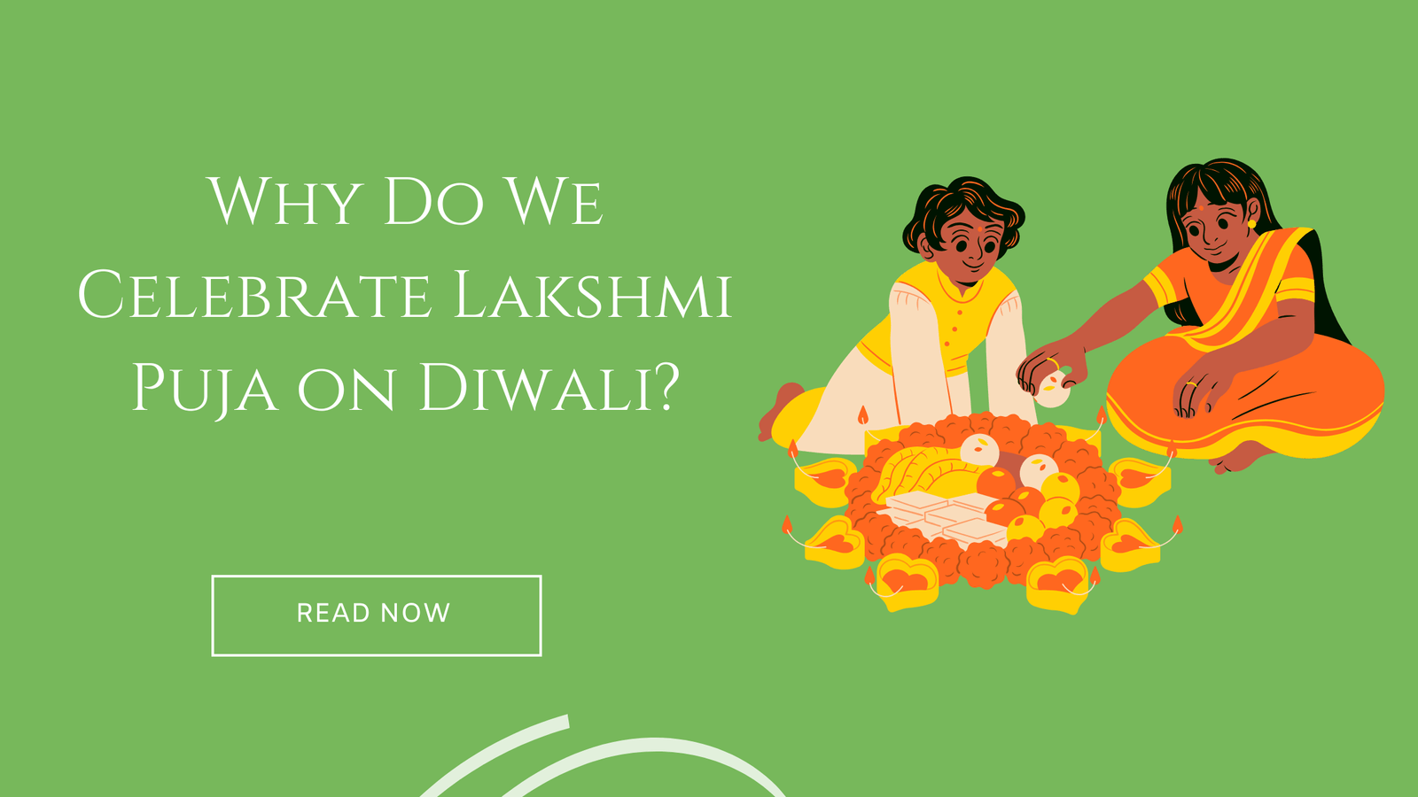 why lakshmi puja on diwali