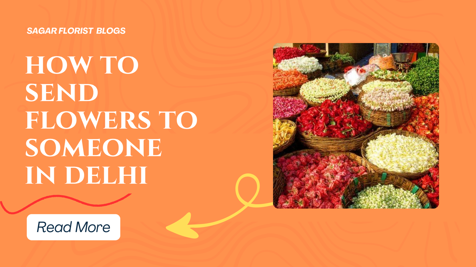 how to send flowers to someone in delhi