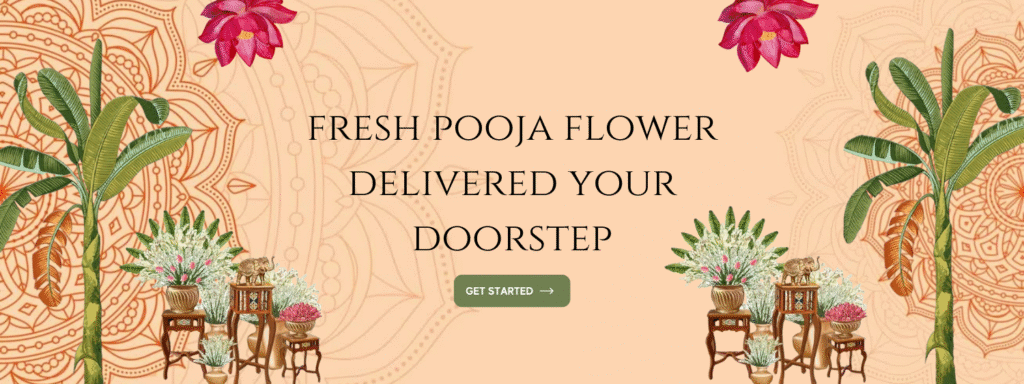 Pooja Flowers Subscription