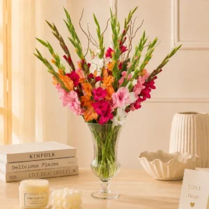 Premium Gladiolus Stems 24Pcs