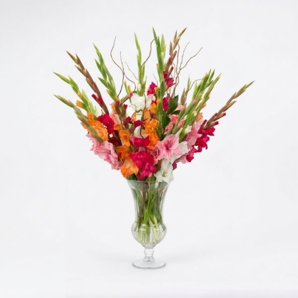 Premium Gladiolus Stems 24Pcs