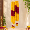pooja flowers garland