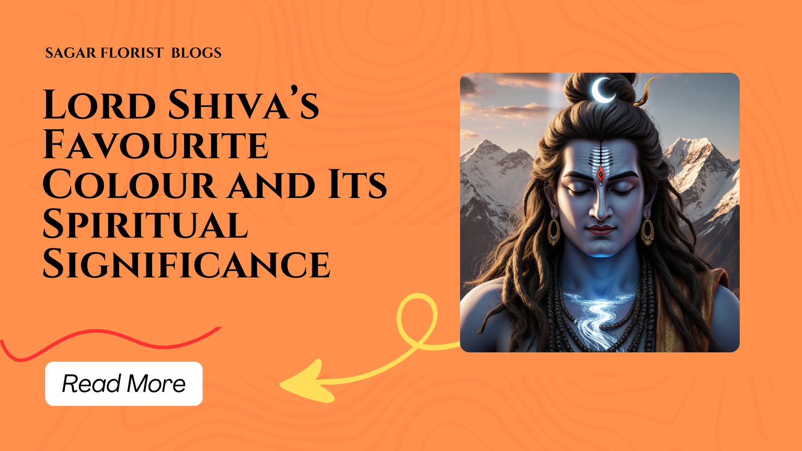 lord shiva favourite colour