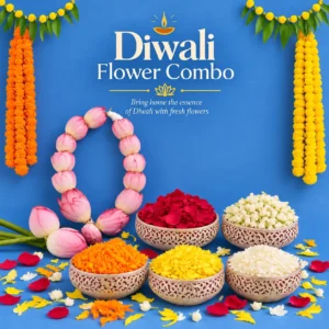 diwali pooja flower