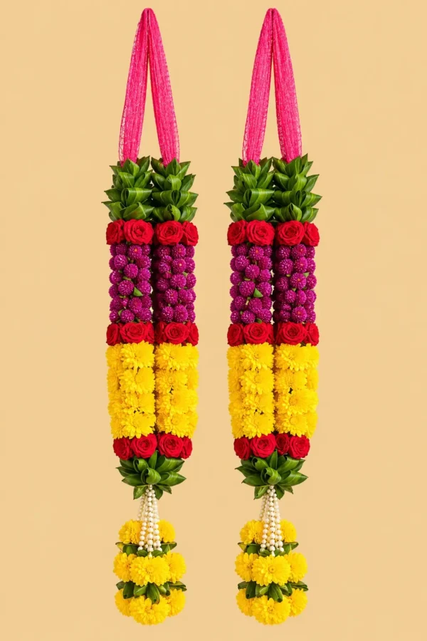 flowers garland for pooja in delhi