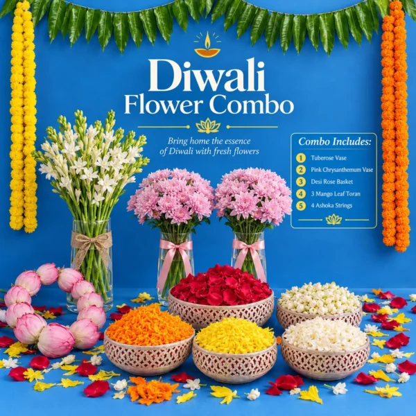 pooja flowers in gurgaon
