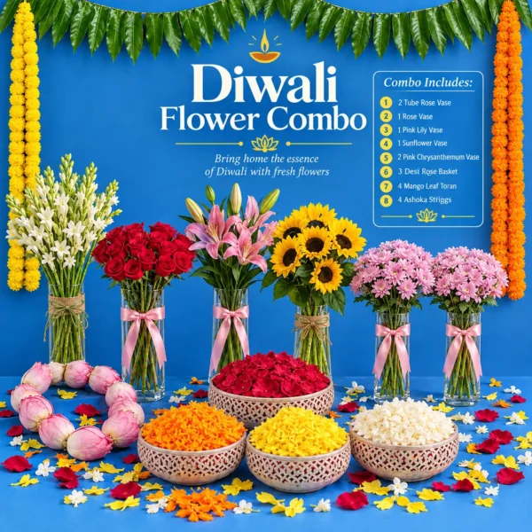 pooja flowers online in gurugram